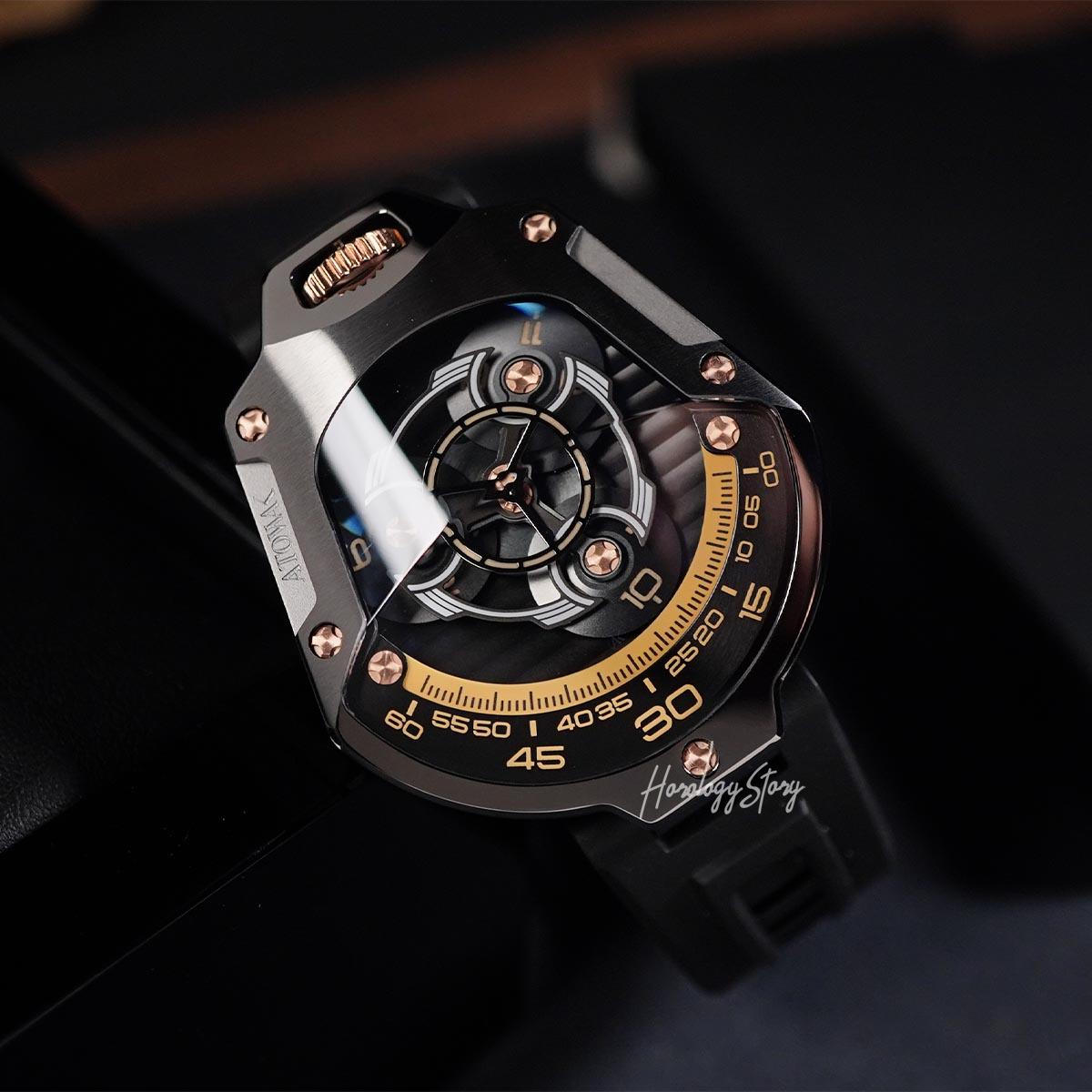 Atowak Spaceship Stardust Gray - Horology Story Youtube Store