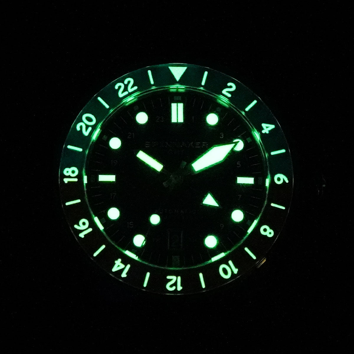 Spinnaker Dumas GMT Cobalt Crimson - Horology Story Youtube Store