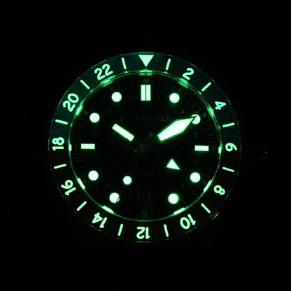 Spinnaker Dumas GMT Cobalt Crimson - Horology Story Youtube Store