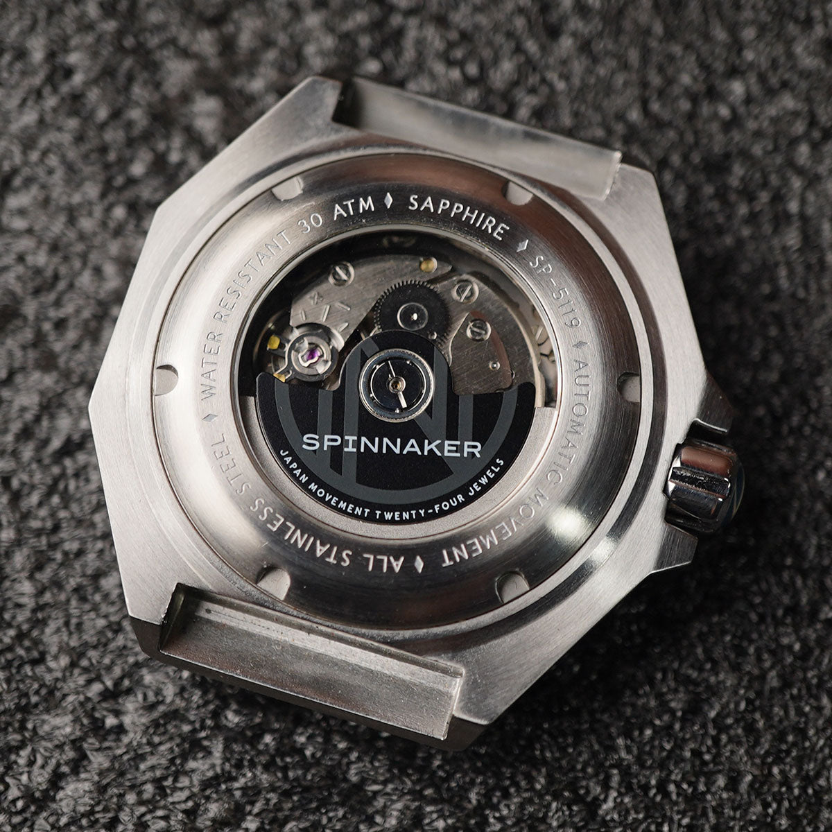 Spinnaker Dumas GMT Cobalt Crimson - Horology Story Youtube Store