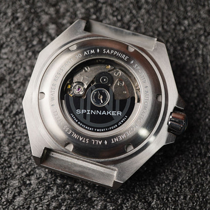 Spinnaker Dumas GMT Cobalt Crimson - Horology Story Youtube Store