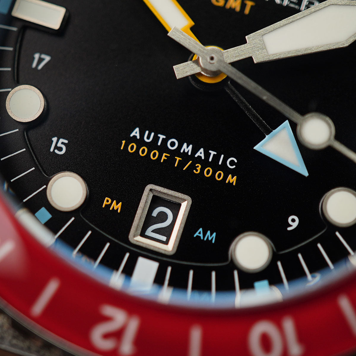 Spinnaker Dumas GMT Cobalt Crimson - Horology Story Youtube Store