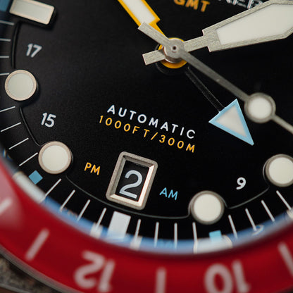 Spinnaker Dumas GMT Cobalt Crimson - Horology Story Youtube Store