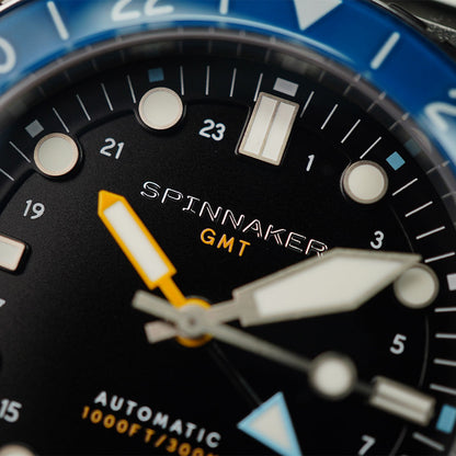 Spinnaker Dumas GMT Cobalt Crimson - Horology Story Youtube Store