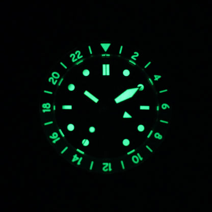 Spinnaker Dumas GMT Harbour Grey