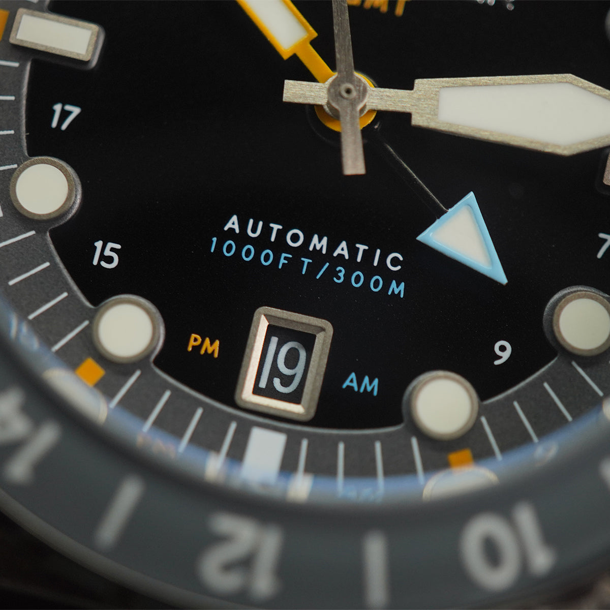 Spinnaker Dumas GMT Harbour Grey