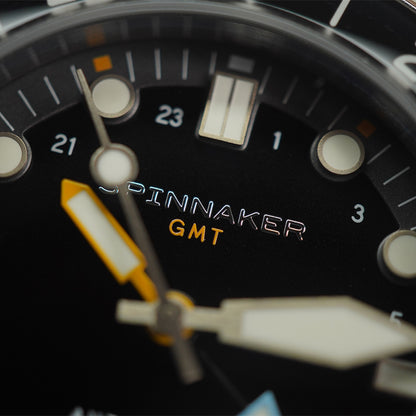 Spinnaker Dumas GMT Harbour Grey