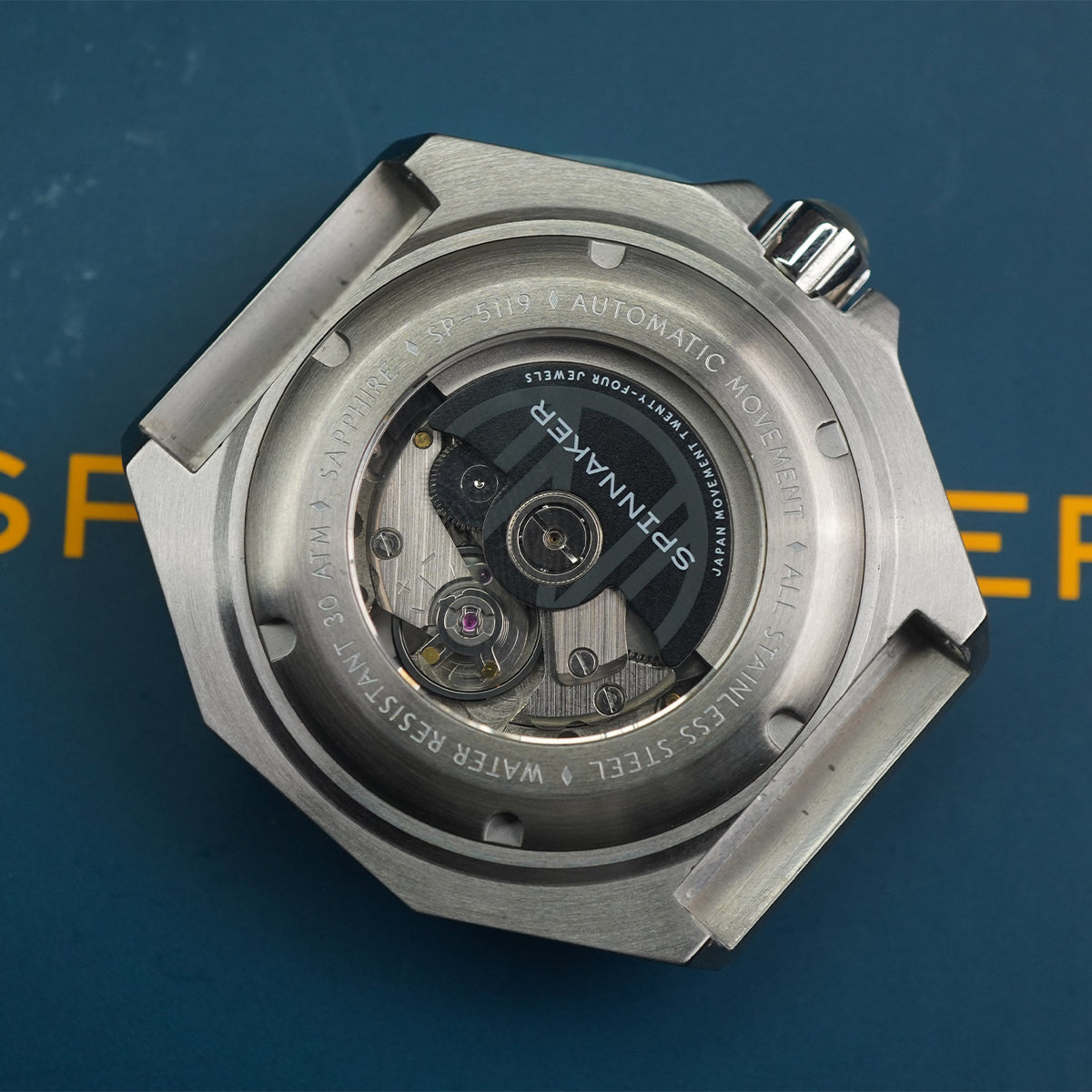 Spinnaker Dumas GMT Harbour Grey