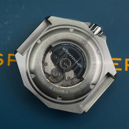 Spinnaker Dumas GMT Harbour Grey