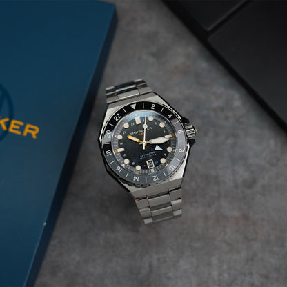 Spinnaker Dumas GMT Harbour Grey