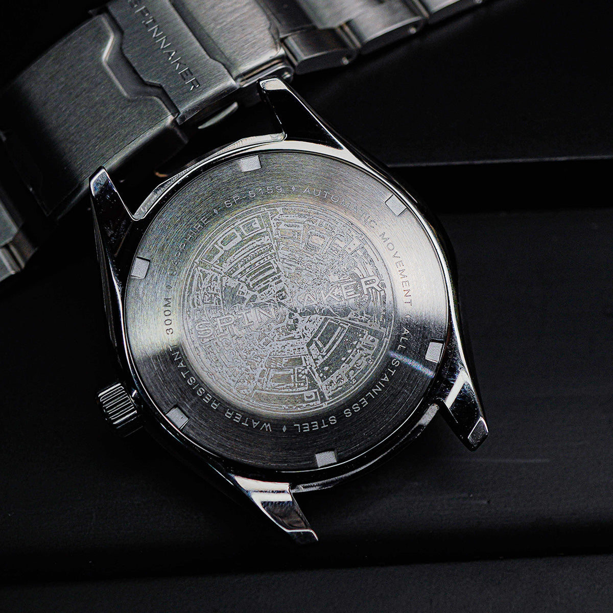 Spinnaker Challenger Sea Green Dial