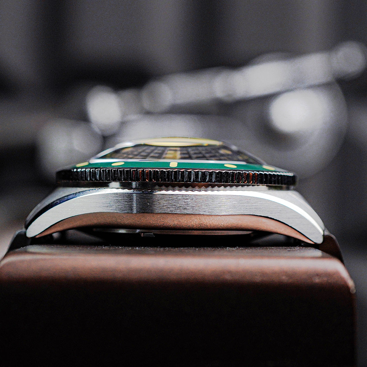 Spinnaker Challenger Sea Green Dial