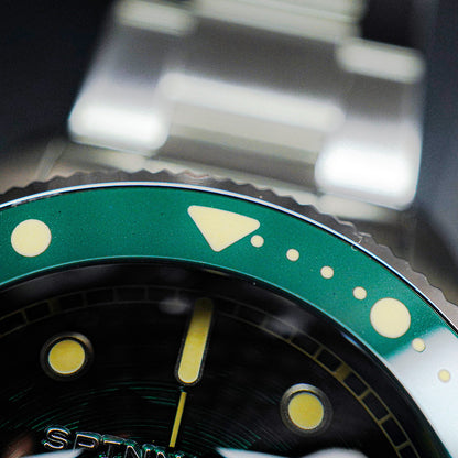 Spinnaker Challenger Sea Green Dial