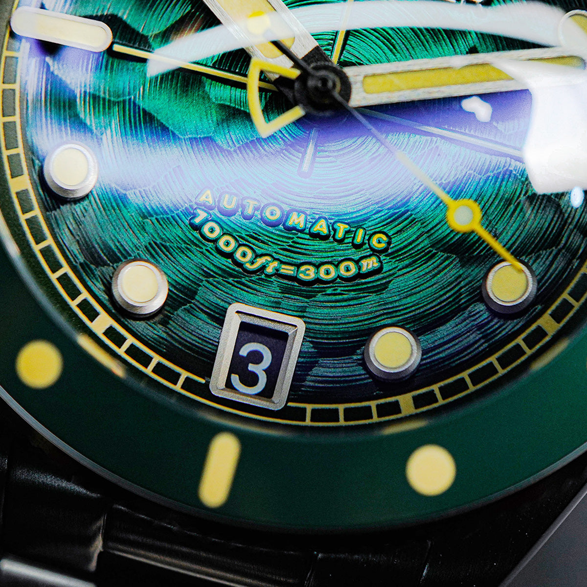 Spinnaker Challenger Sea Green Dial