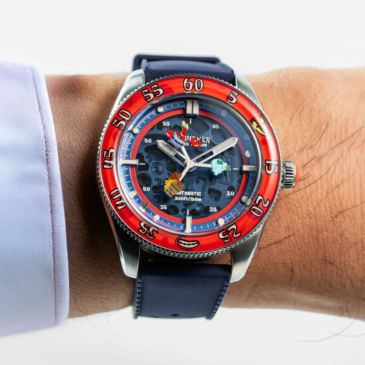 Spinnaker Croft Skeleton Dollar Diver SpongeBob SquarePants