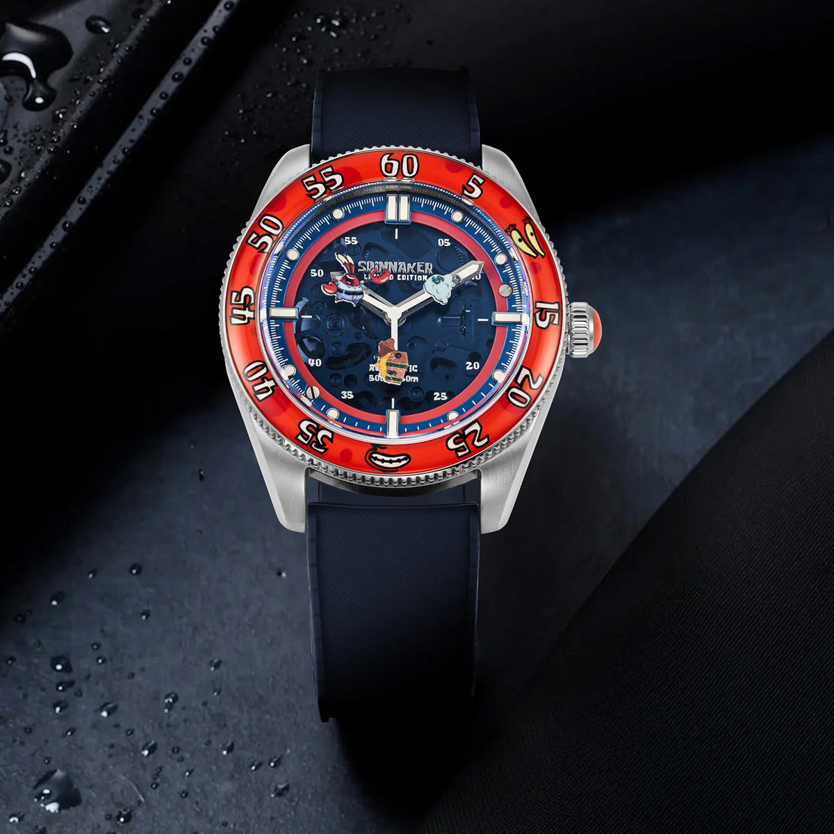 Spinnaker Croft Skeleton Dollar Diver SpongeBob SquarePants