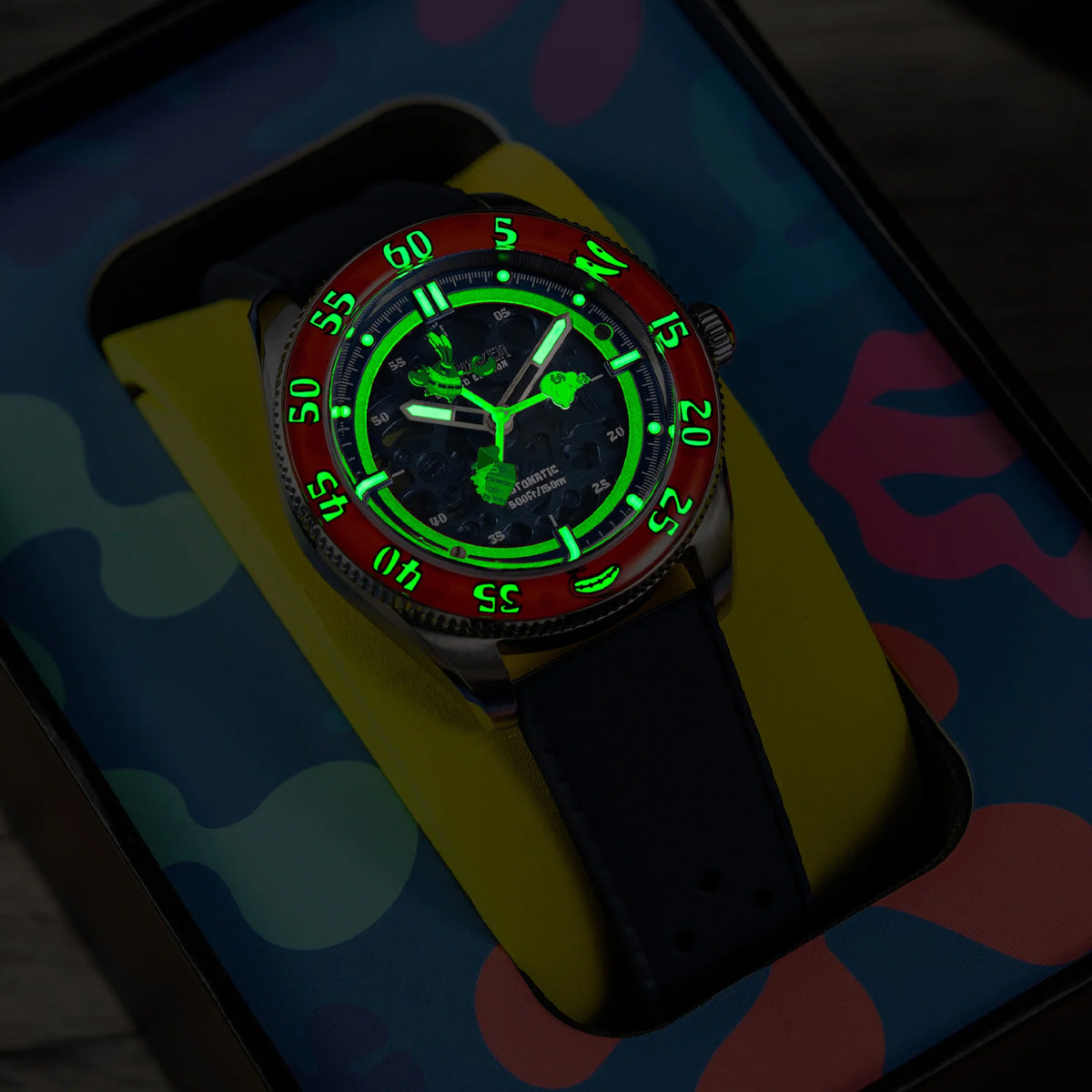 Spinnaker Croft Skeleton Dollar Diver SpongeBob SquarePants