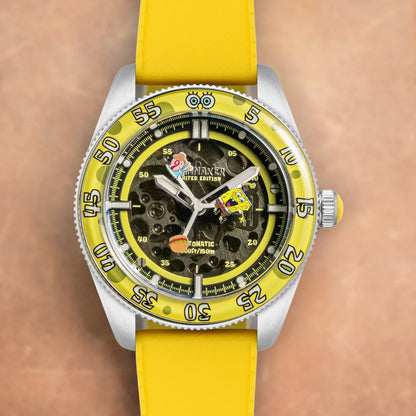 Spinnaker Croft Skeleton Krabby Flipper SpongeBob SquarePants