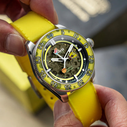 Spinnaker Croft Skeleton Krabby Flipper SpongeBob SquarePants