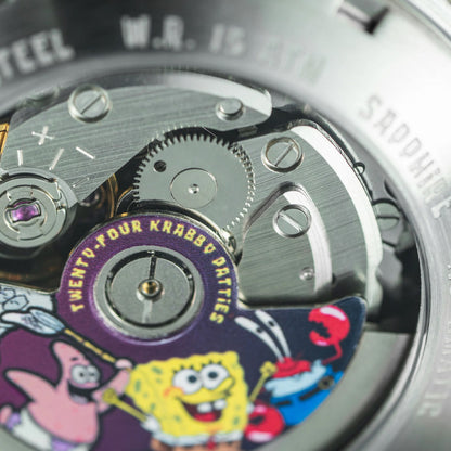 Spinnaker Croft Skeleton Krabby Flipper SpongeBob SquarePants