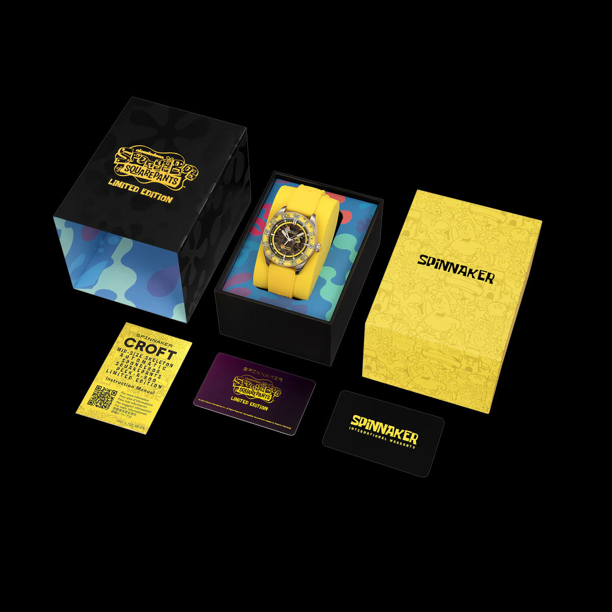 Spinnaker Croft Skeleton Krabby Flipper SpongeBob SquarePants