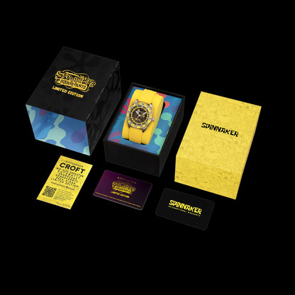 Spinnaker Croft Skeleton Krabby Flipper SpongeBob SquarePants