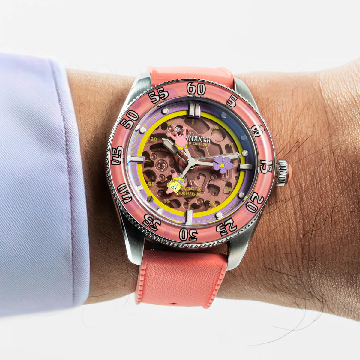 Spinnaker Croft Skeleton Seastar Sundial SpongeBob SquarePants