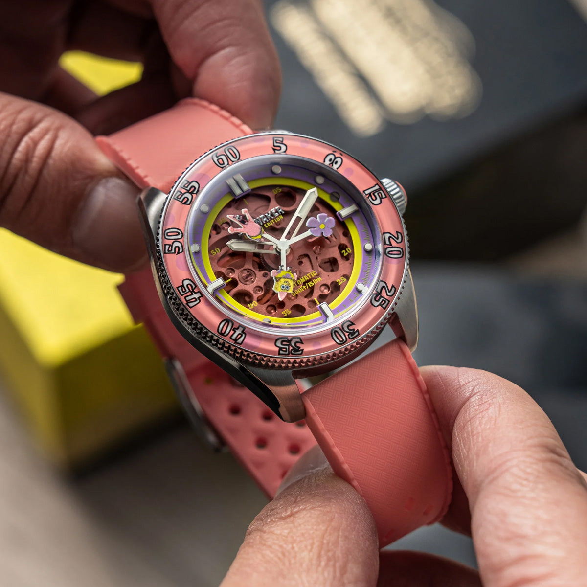 Spinnaker Croft Skeleton Seastar Sundial SpongeBob SquarePants