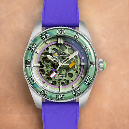 Spinnaker Croft Skeleton Sour Seconds SpongeBob SquarePants