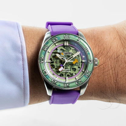 Spinnaker Croft Skeleton Sour Seconds SpongeBob SquarePants