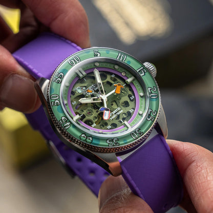 Spinnaker Croft Skeleton Sour Seconds SpongeBob SquarePants