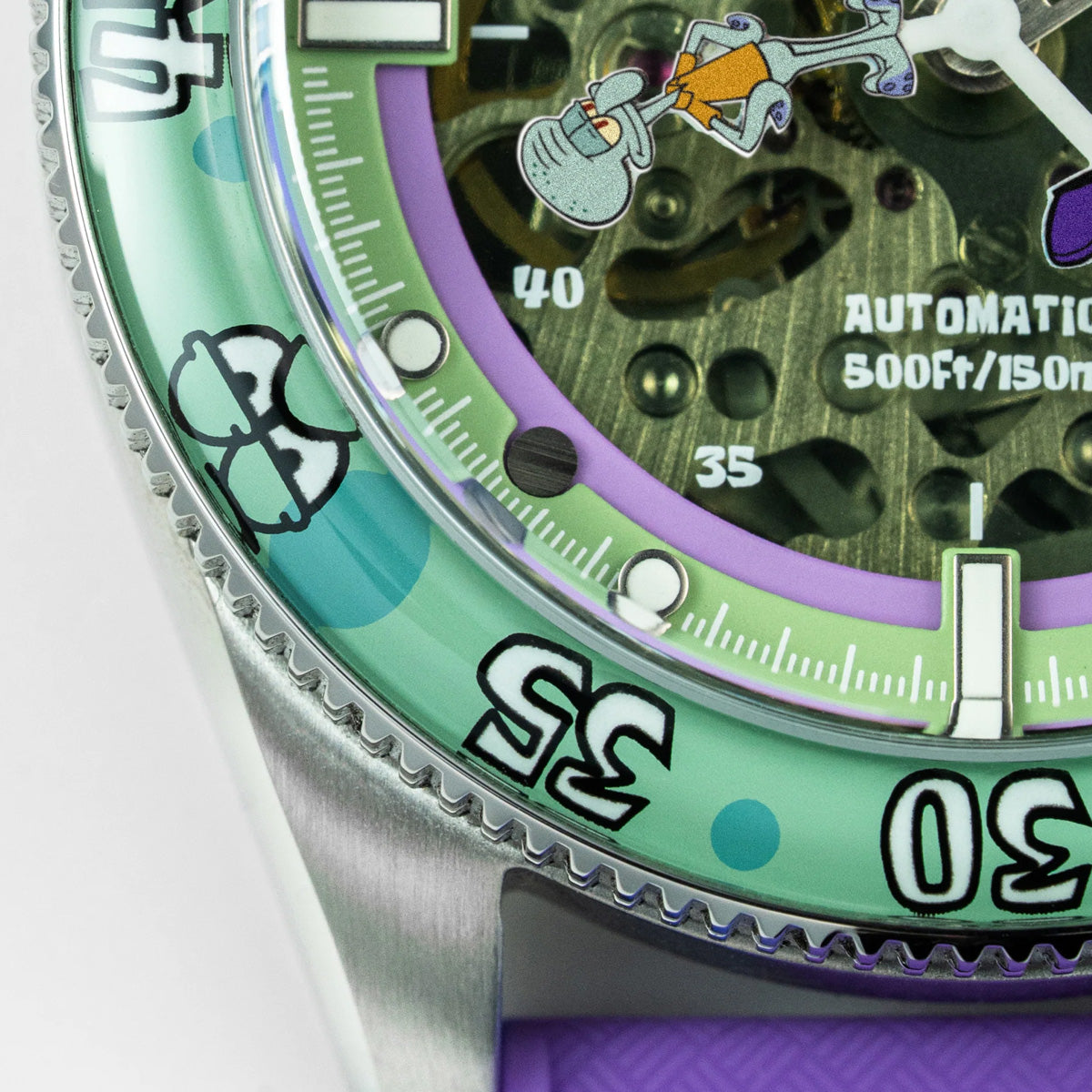 Spinnaker Croft Skeleton Sour Seconds SpongeBob SquarePants