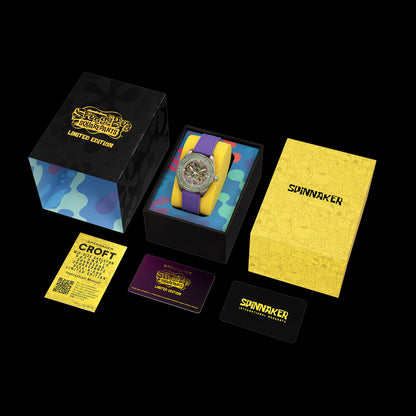 Spinnaker Croft Skeleton Sour Seconds SpongeBob SquarePants