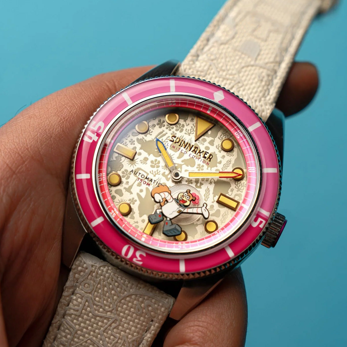 Spinnaker Fleuss SpongeBob SquarePants Frenemies Limited Edition