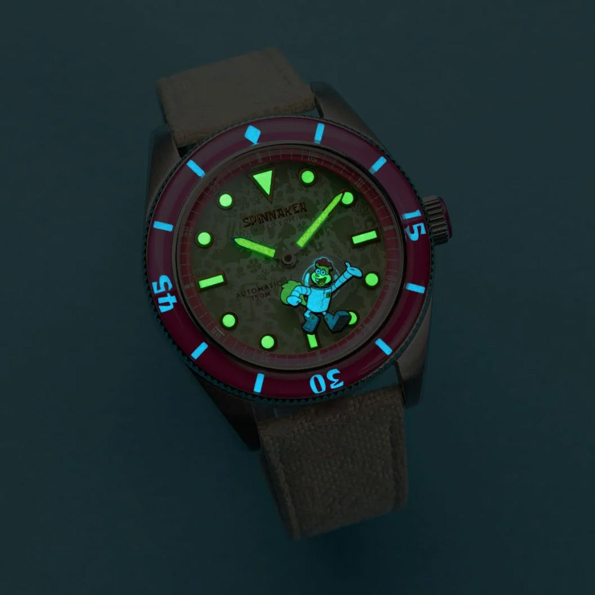 Spinnaker Fleuss SpongeBob SquarePants Frenemies Limited Edition