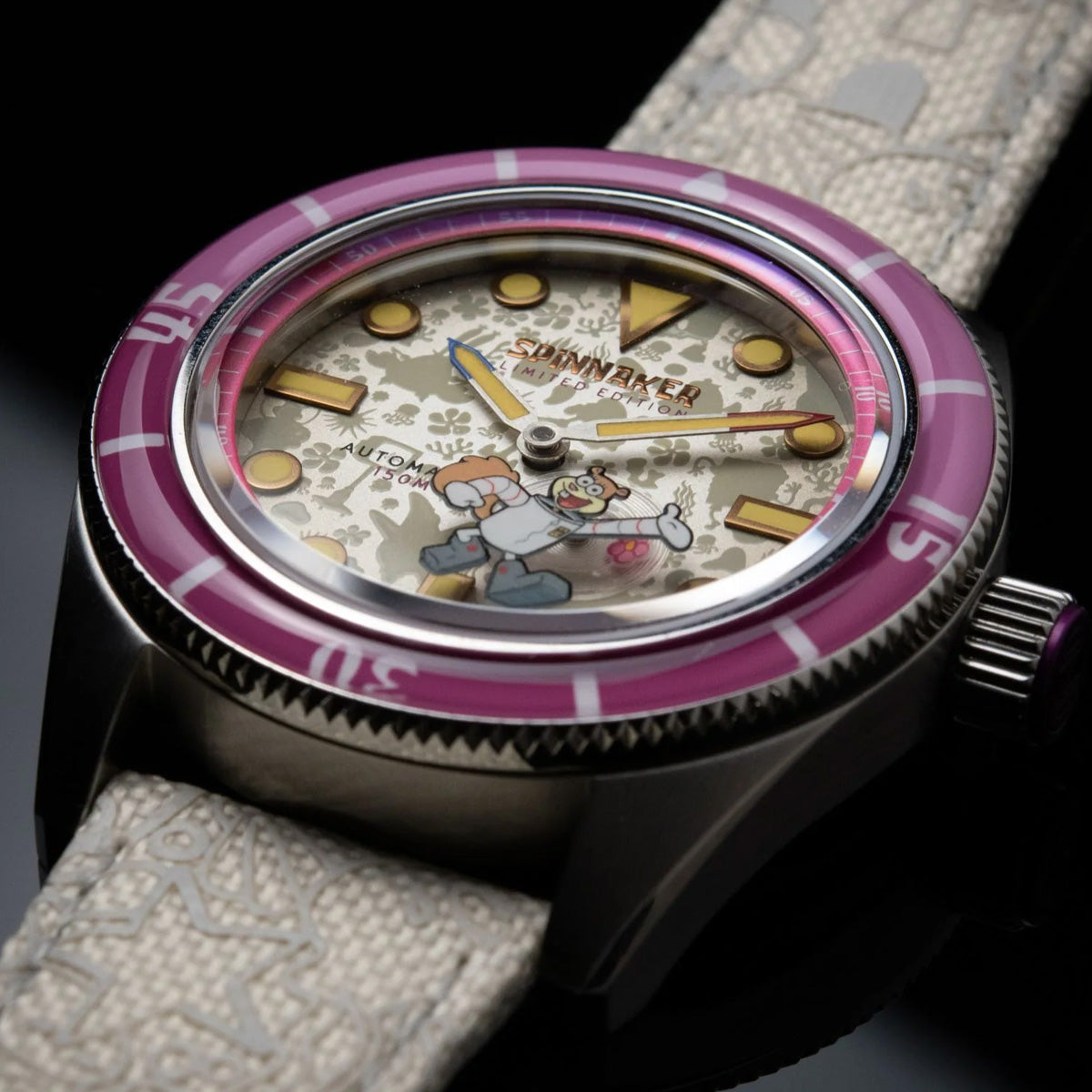 Spinnaker Fleuss SpongeBob SquarePants Frenemies Limited Edition