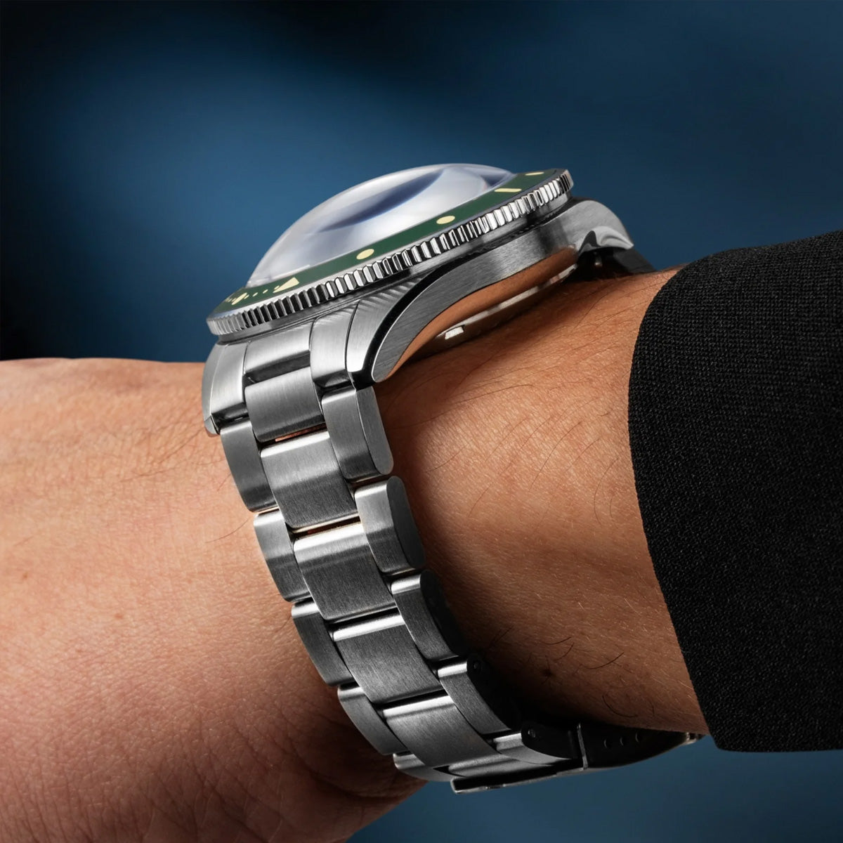 Spinnaker Challenger Sea Green Dial