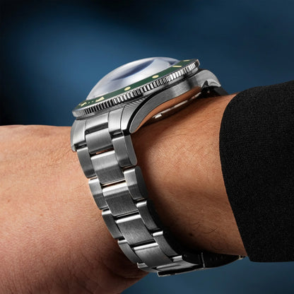 Spinnaker Challenger Sea Green Dial