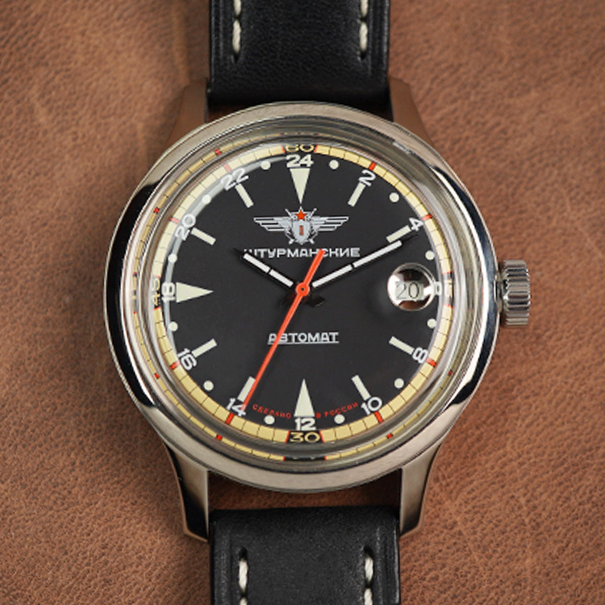 Sturmanskie Open Space 24h Titanium 2431-1767935 - Horology Story Youtube Store