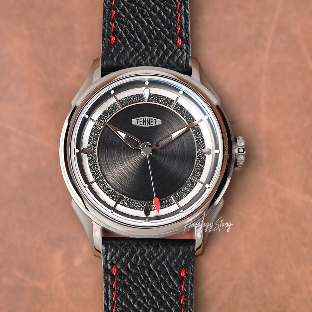 Tennet Somerset Onyx Hand Wound - Horology Story Youtube Store