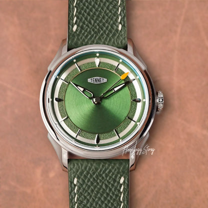 Tennet Somerset Clover Hand Wound - Horology Story Youtube Store