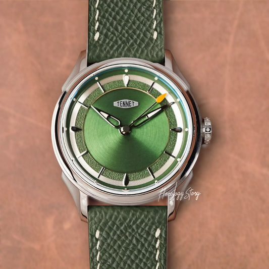 Tennet Somerset Clover Hand Wound - Horology Story Youtube Store