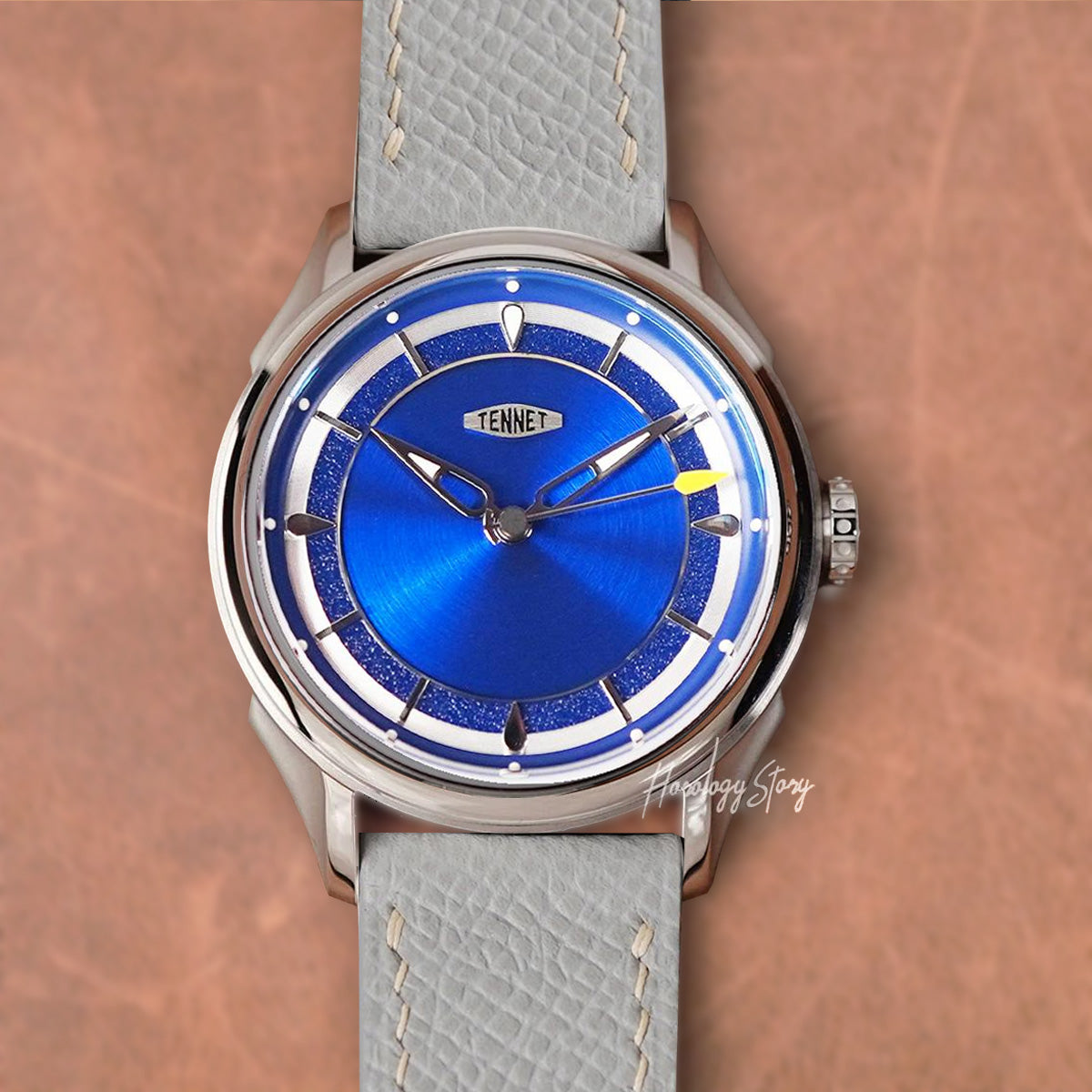 Tennet Somerset Lagon Hand Wound - Horology Story Youtube Store