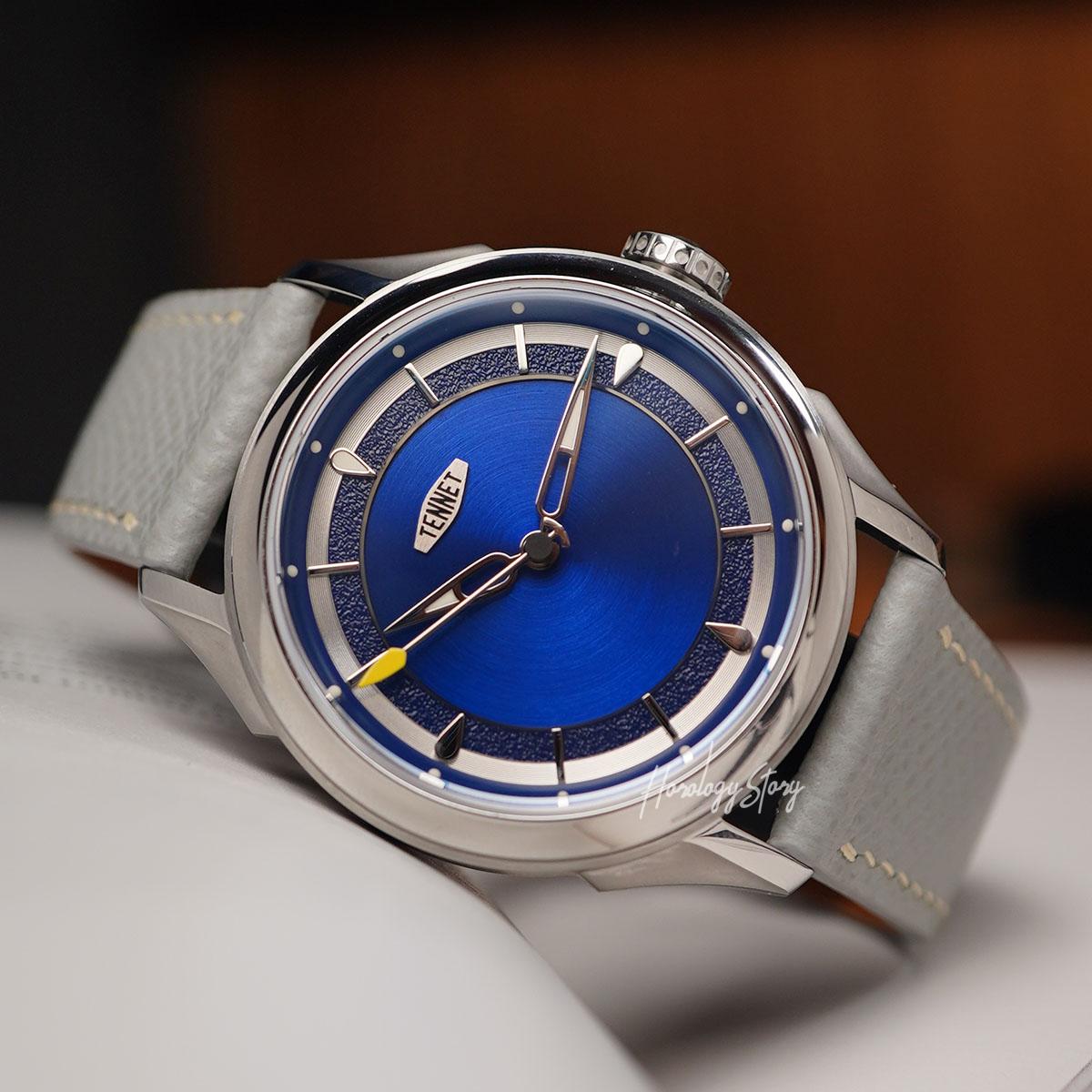 Tennet Somerset Lagon Hand Wound - Horology Story Youtube Store