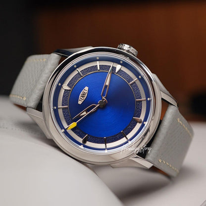 Tennet Somerset Lagon Hand Wound - Horology Story Youtube Store