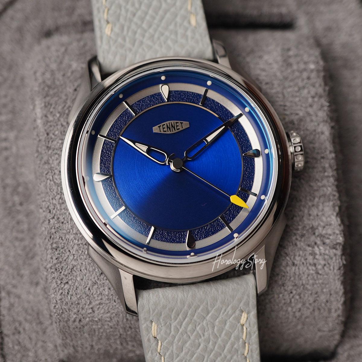 Tennet Somerset Lagon Hand Wound - Horology Story Youtube Store