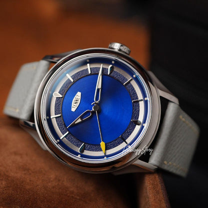 Tennet Somerset Lagon Hand Wound - Horology Story Youtube Store