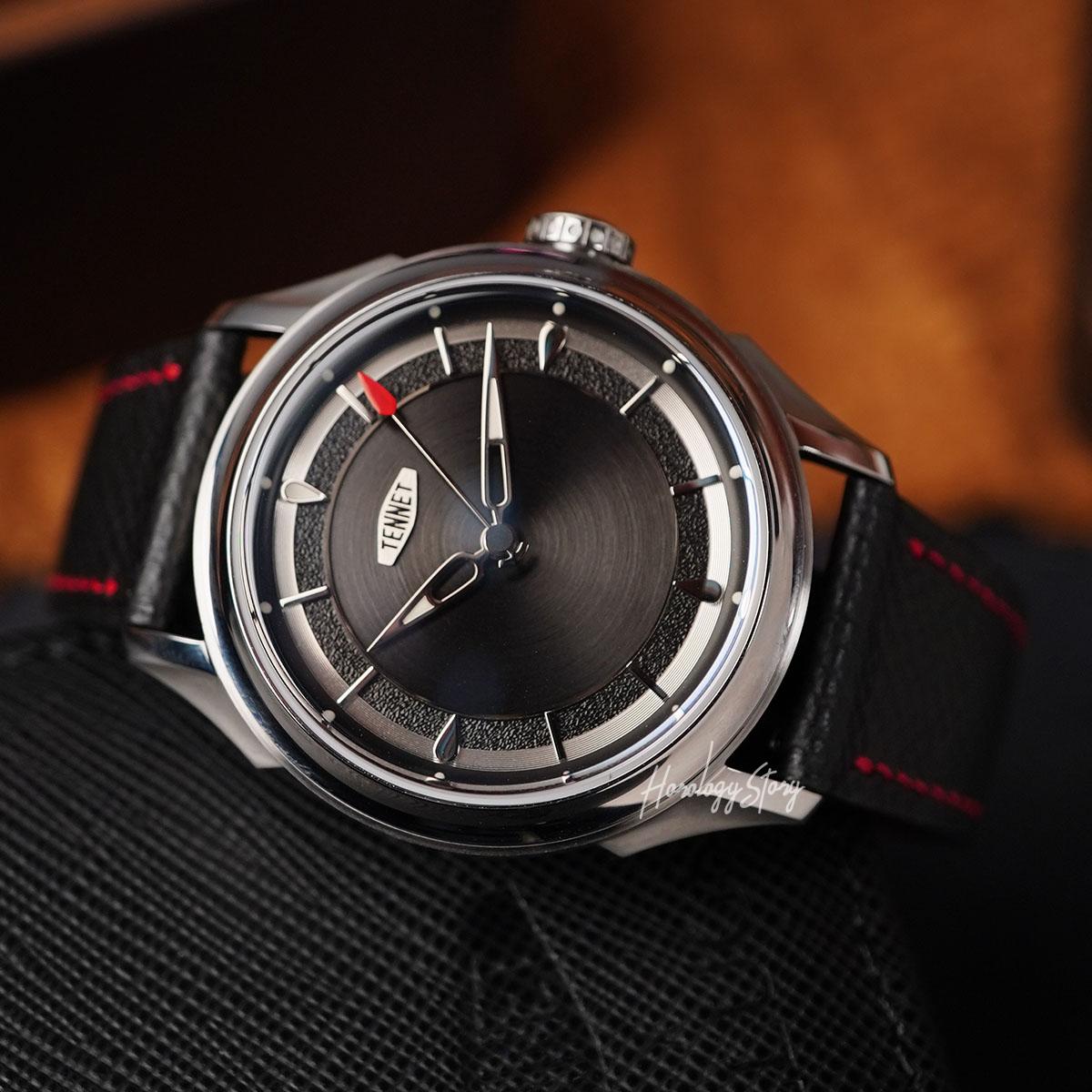 Tennet Somerset Onyx Hand Wound - Horology Story Youtube Store