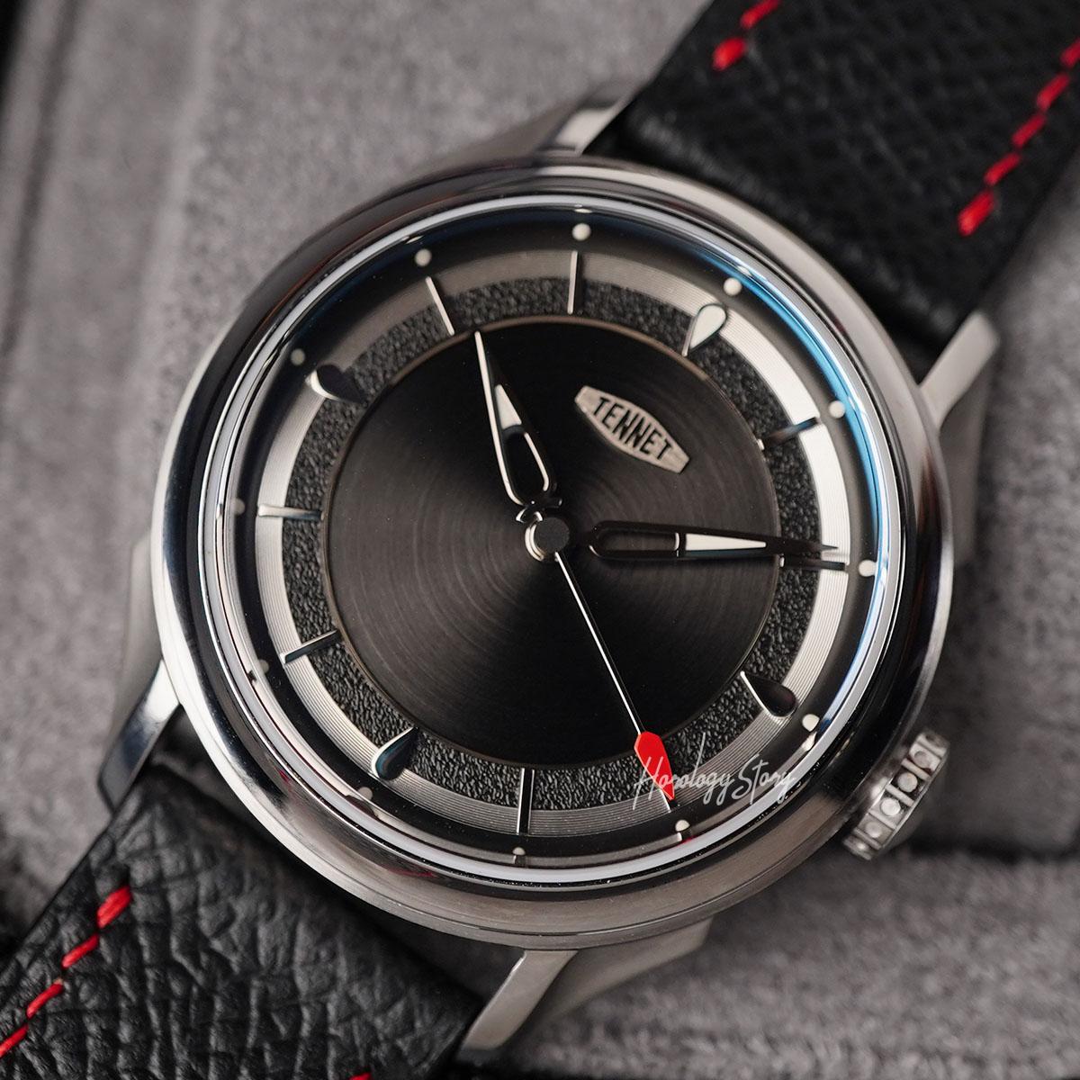 Tennet Somerset Onyx Hand Wound - Horology Story Youtube Store