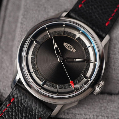 Tennet Somerset Onyx Hand Wound - Horology Story Youtube Store